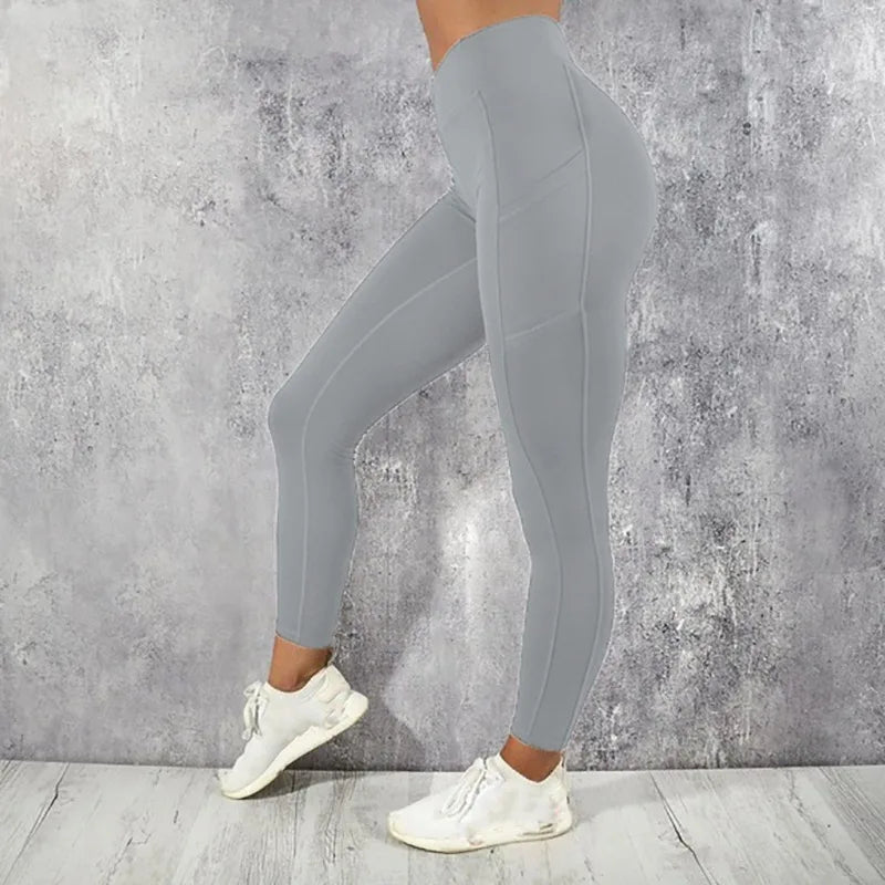 High-Waisted Pocket Leggings