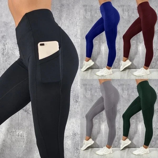 High-Waisted Pocket Leggings
