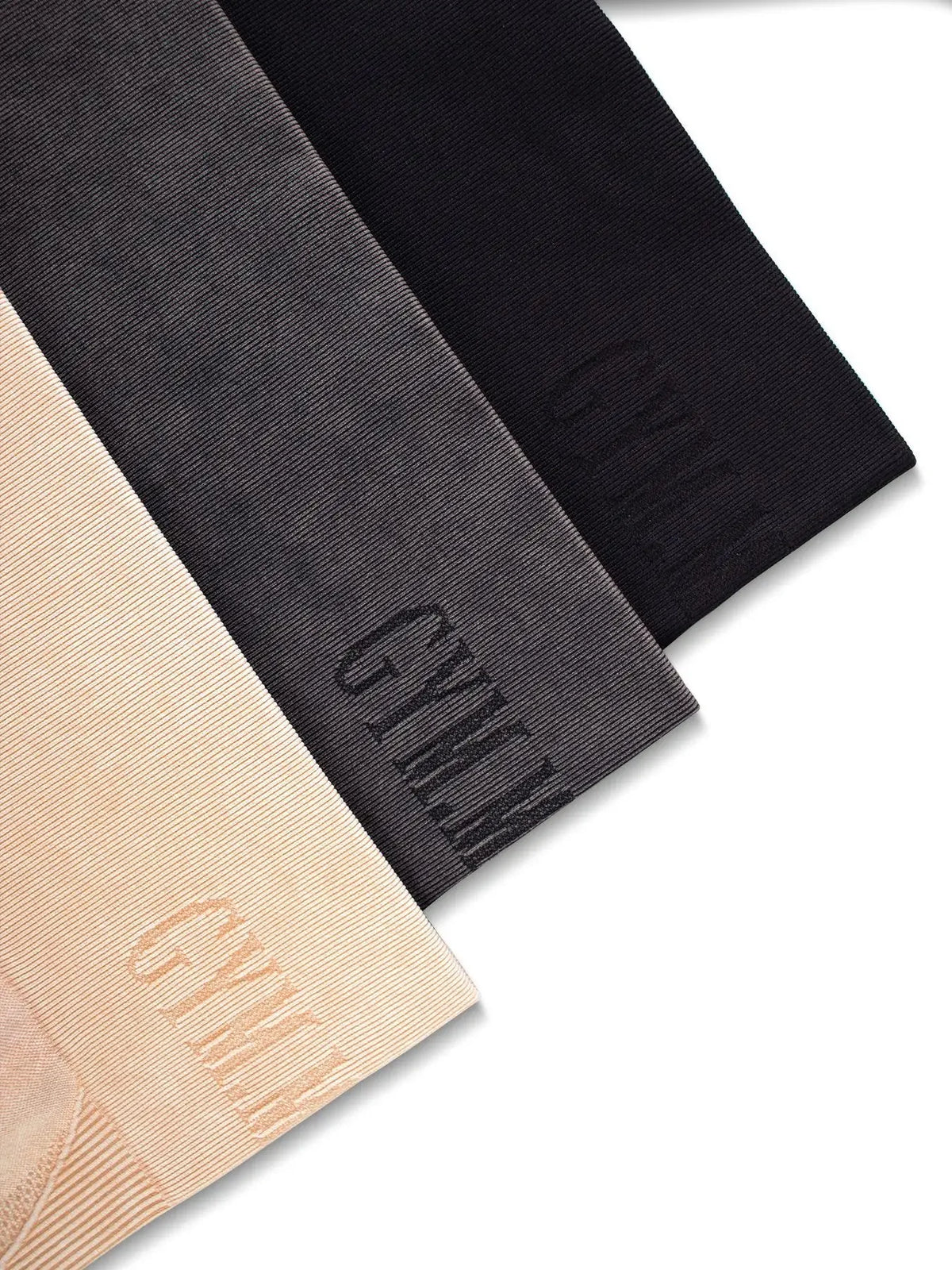 Sand-Washed Seamless Yoga Leggings