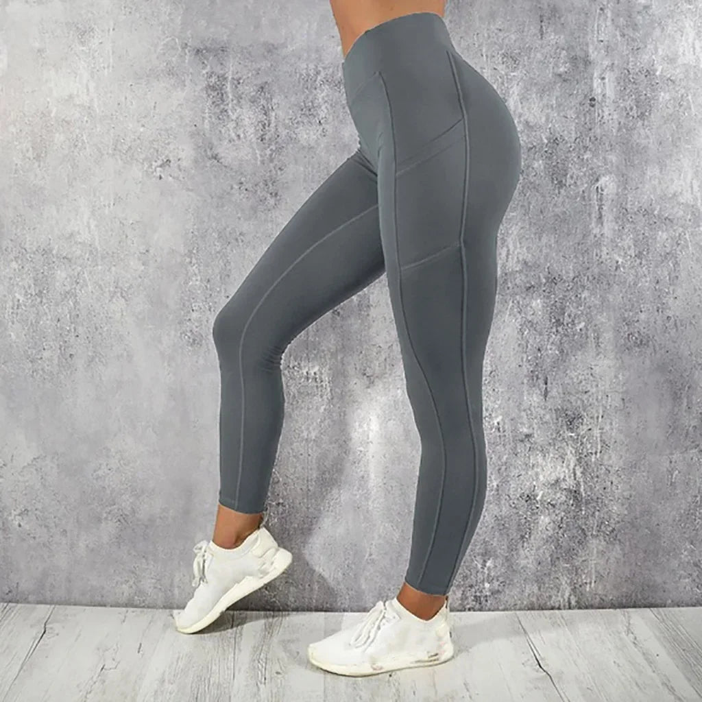 High-Waisted Pocket Leggings