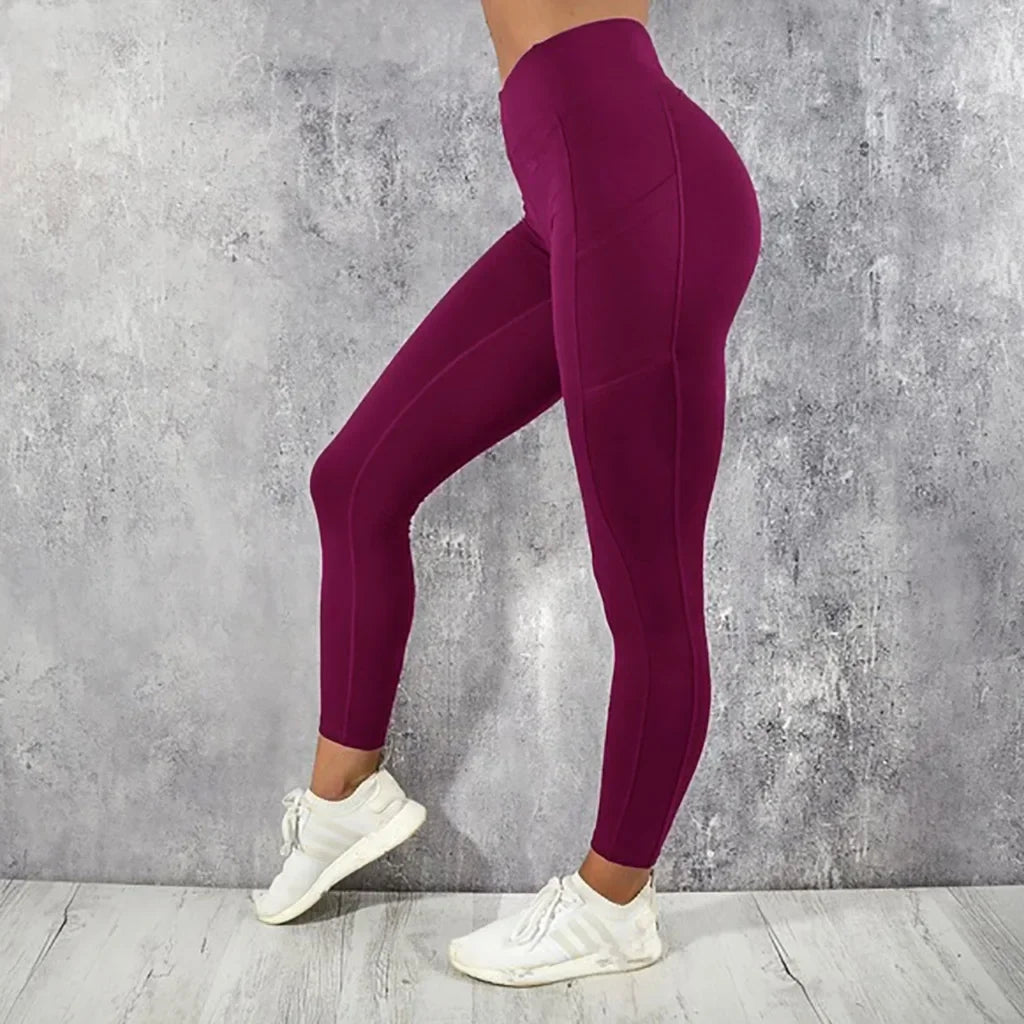High-Waisted Pocket Leggings