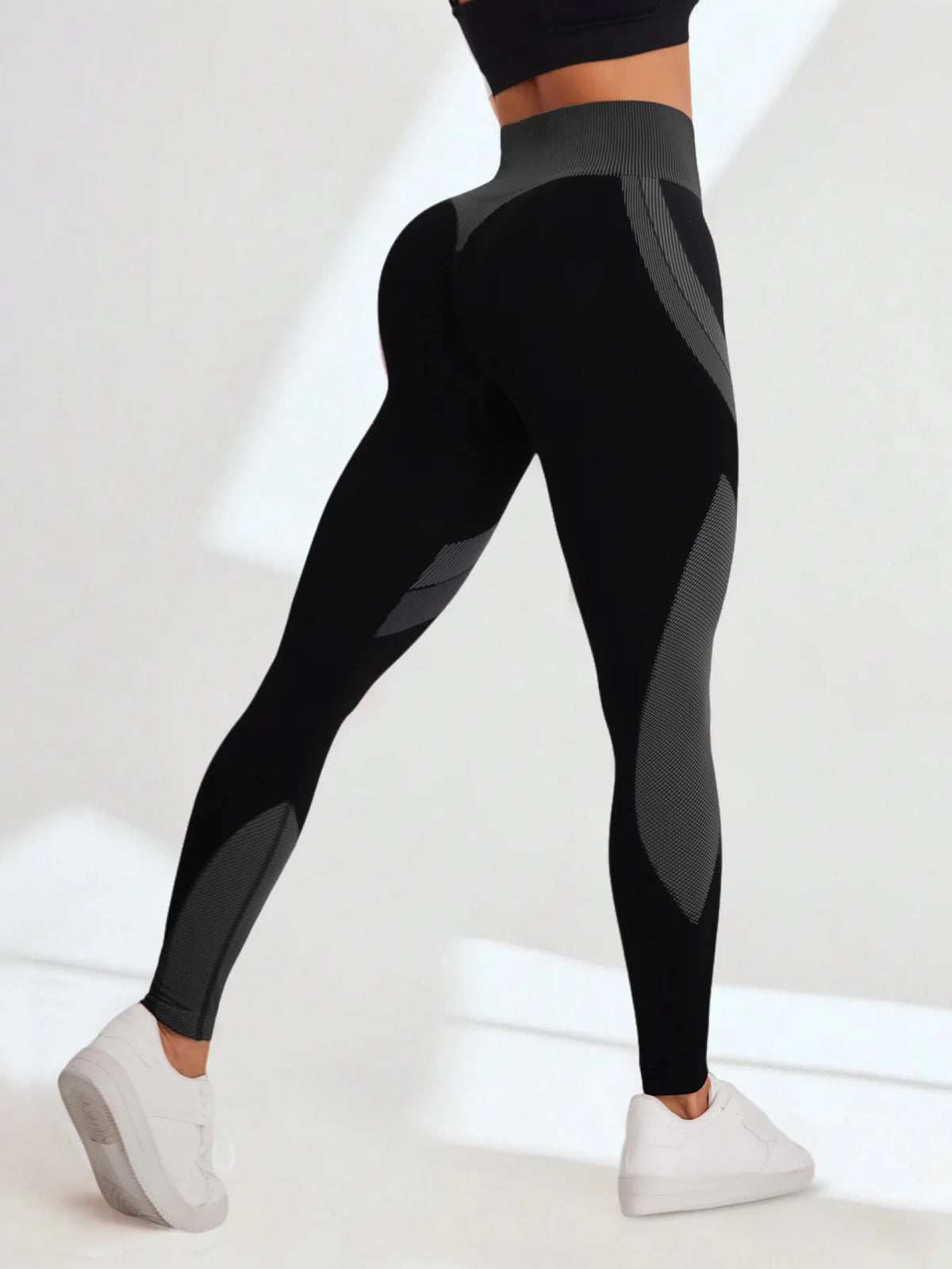 Seamless High-Waisted Yoga Leggings