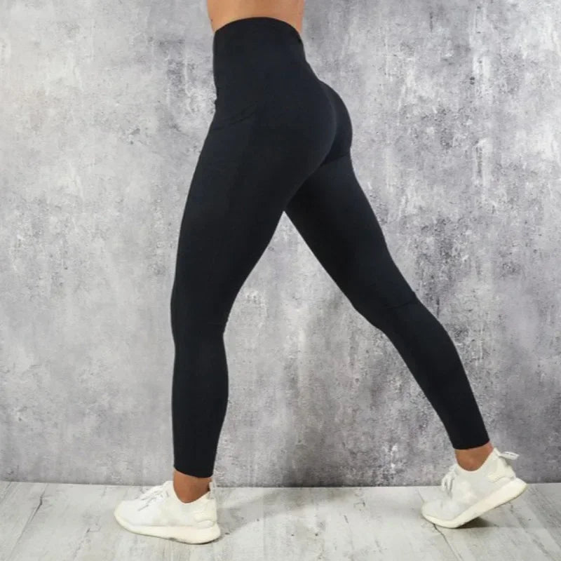 High-Waisted Pocket Leggings