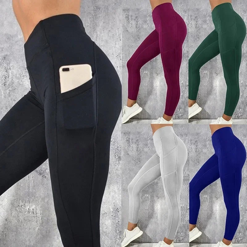 High-Waisted Pocket Leggings
