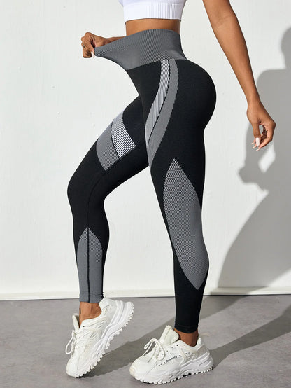 Seamless High-Waisted Yoga Leggings