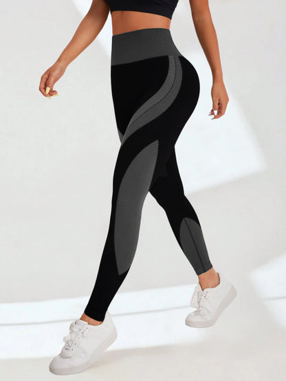 Seamless High-Waisted Yoga Leggings