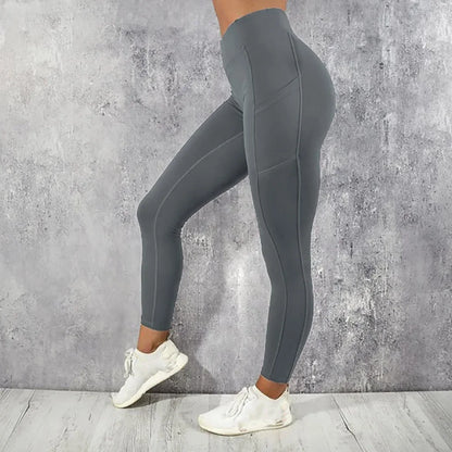 High-Waisted Pocket Leggings