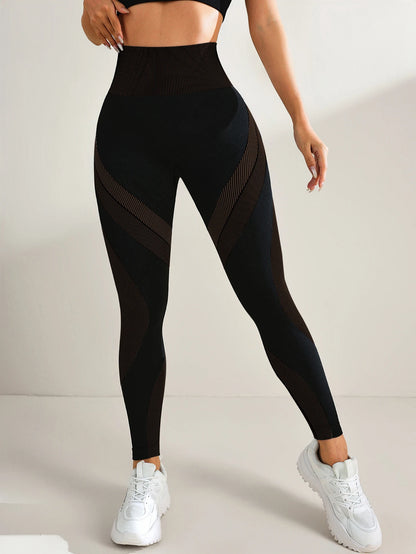 Seamless High-Waisted Yoga Leggings