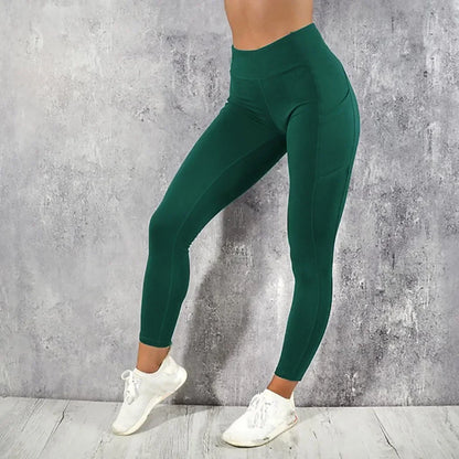 High-Waisted Pocket Leggings