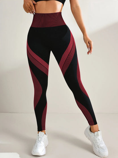 Seamless High-Waisted Yoga Leggings