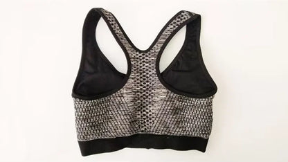 Women Sports Bra Front Zipper Sports Bra Breathable Shock-proof Underwear High Impact Yoga Bra Running Vest Fitness Workout Tops
