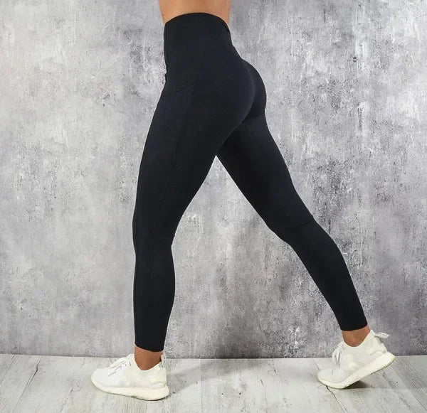 High-Waisted Pocket Leggings
