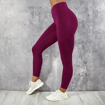 High-Waisted Pocket Leggings