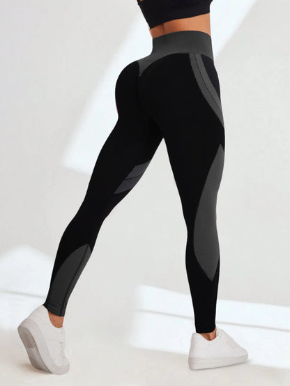 Seamless High-Waisted Yoga Leggings