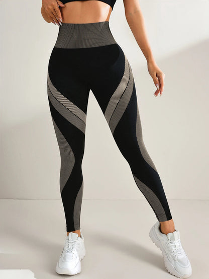 Seamless High-Waisted Yoga Leggings