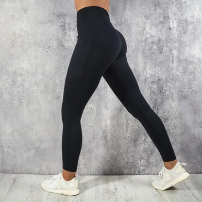 High-Waisted Pocket Leggings
