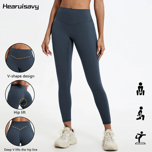 Hearuisavy High-Waisted Stretch Leggings