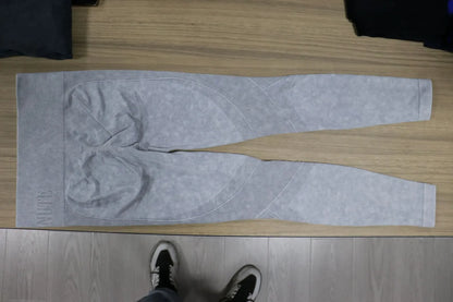 Sand-Washed Seamless Yoga Leggings