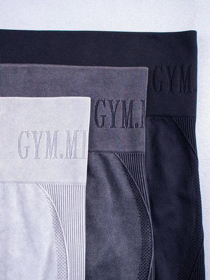 Sand-Washed Seamless Yoga Leggings