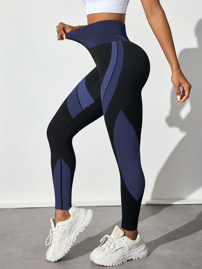 Seamless High-Waisted Yoga Leggings