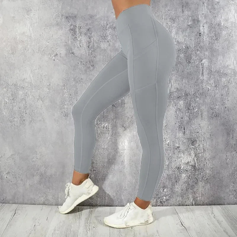 High-Waisted Pocket Leggings