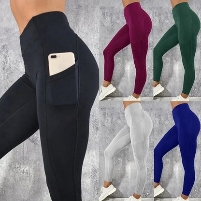 High-Waisted Pocket Leggings